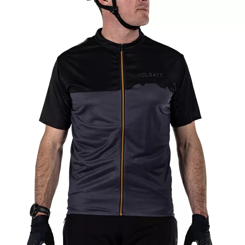 Maglia Maniche Corte MTB Trail 3.0 Nero Taglia S #6