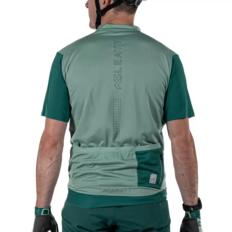 MTB Trail 3.0 Kurzarmtrikot Grün Größe XS #6