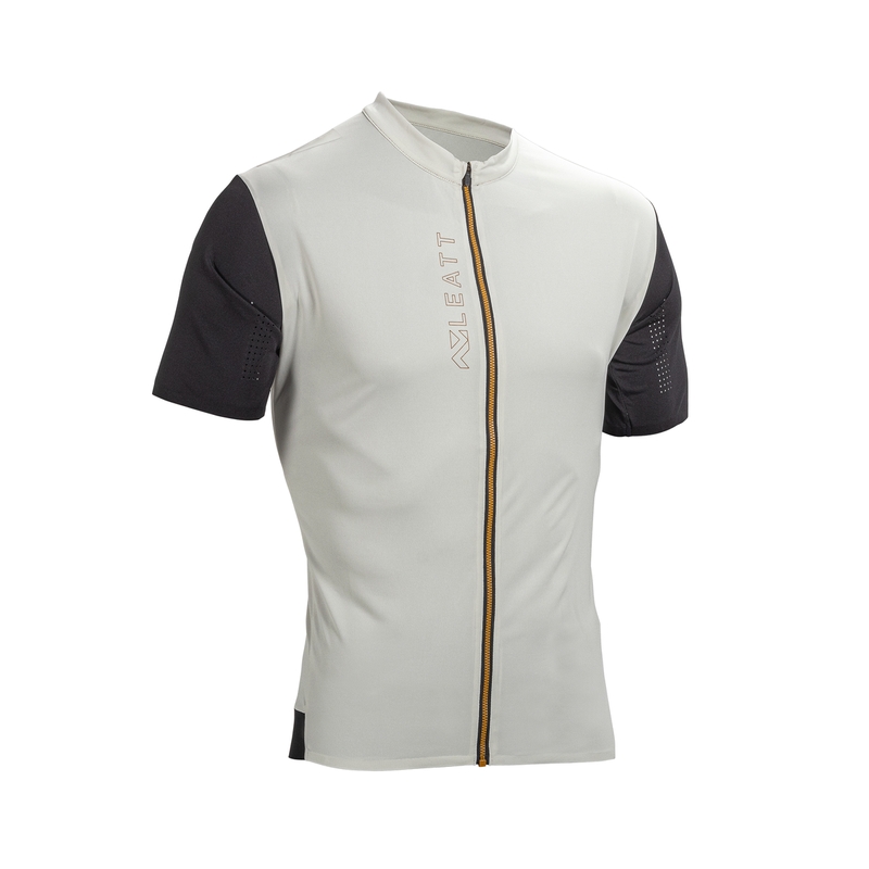 Maillot VTT Trail 3.0 manches courtes blanc/noir taille XS
