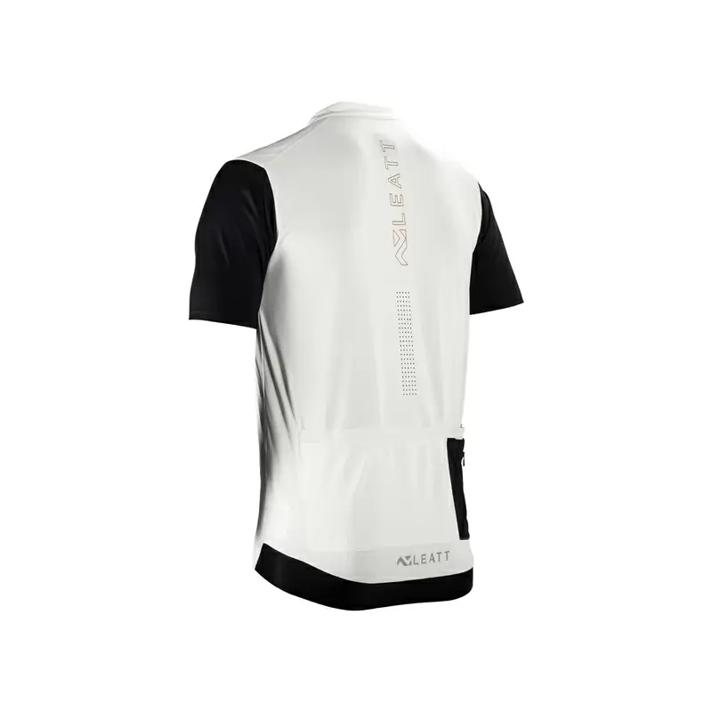 Maillot VTT Trail 3.0 manches courtes blanc/noir taille XS #1