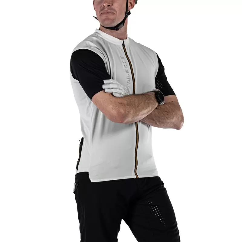 Maillot VTT Trail 3.0 manches courtes blanc/noir taille XS #5