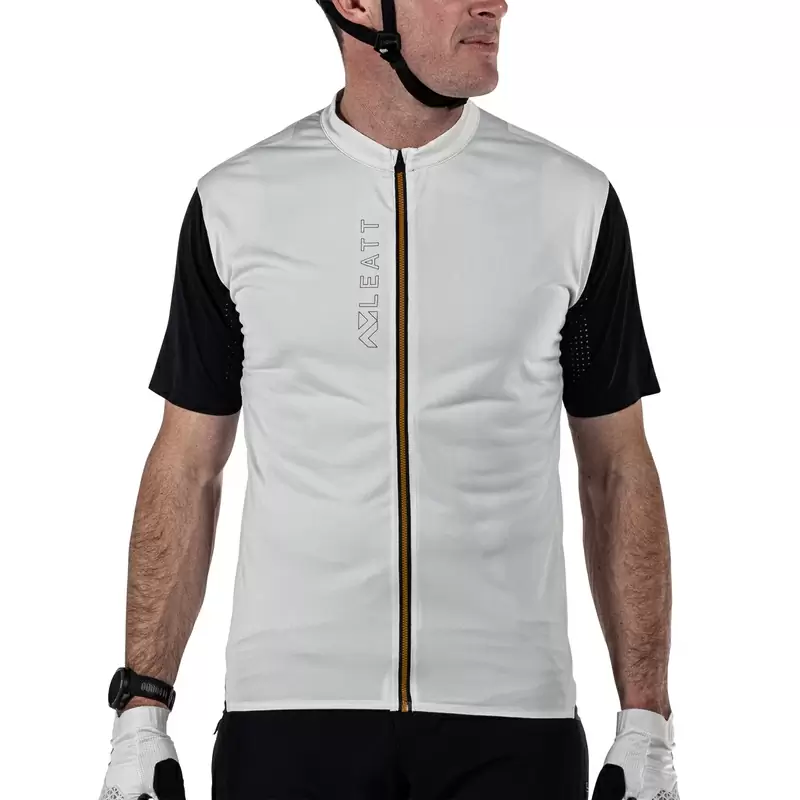 Maillot VTT Trail 3.0 manches courtes blanc/noir taille XS #6