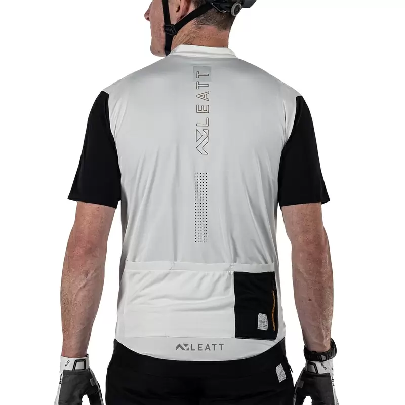 Maillot VTT Trail 3.0 manches courtes blanc/noir taille XS #7