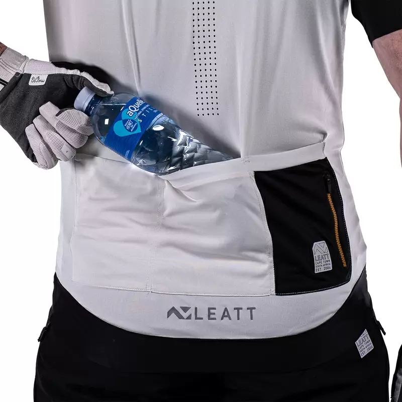 MTB Trail 3.0 Kurzarmtrikot Weiß/Schwarz Größe M #4