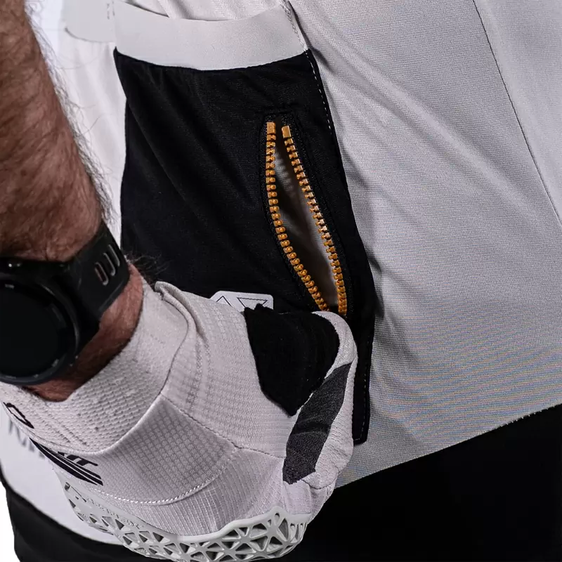 MTB Trail 3.0 Short Sleeve Jersey White/Black Size XXL #2