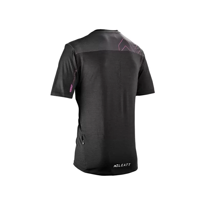 Maglia Maniche Corte MTB Trail 1.0 Nero Taglia XS #1