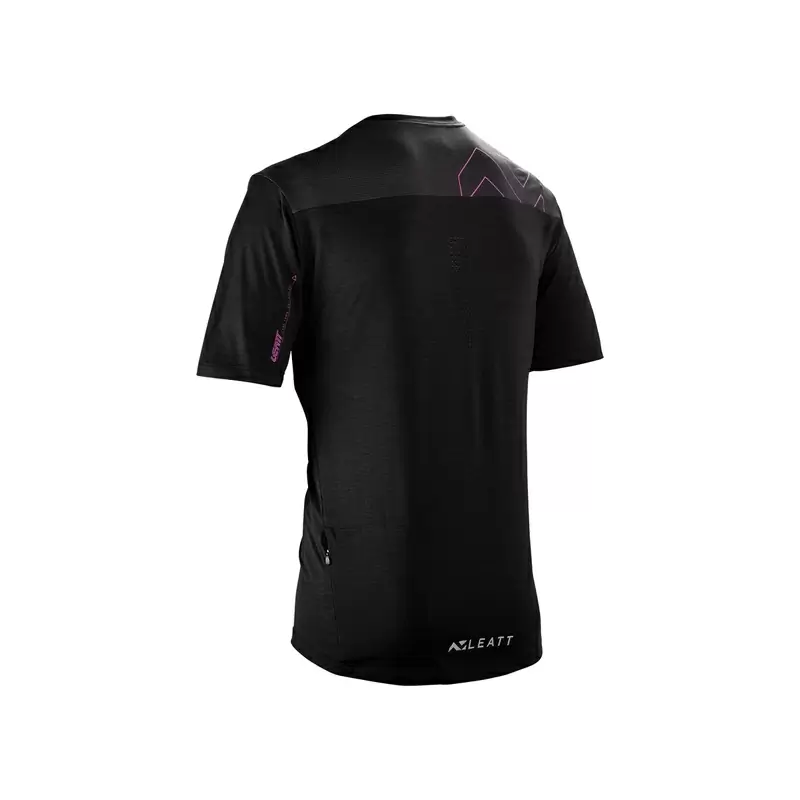 Maglia Maniche Corte MTB Trail 1.0 Nero Taglia XS #2