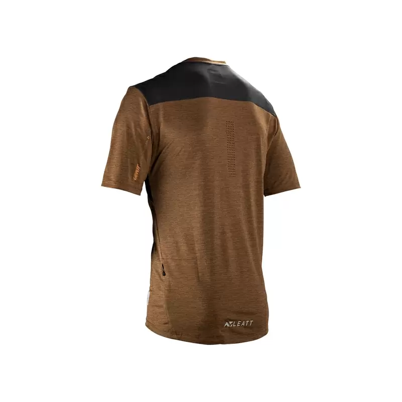 Maglia Maniche Corte MTB Trail 1.0 Marrone Taglia L #6