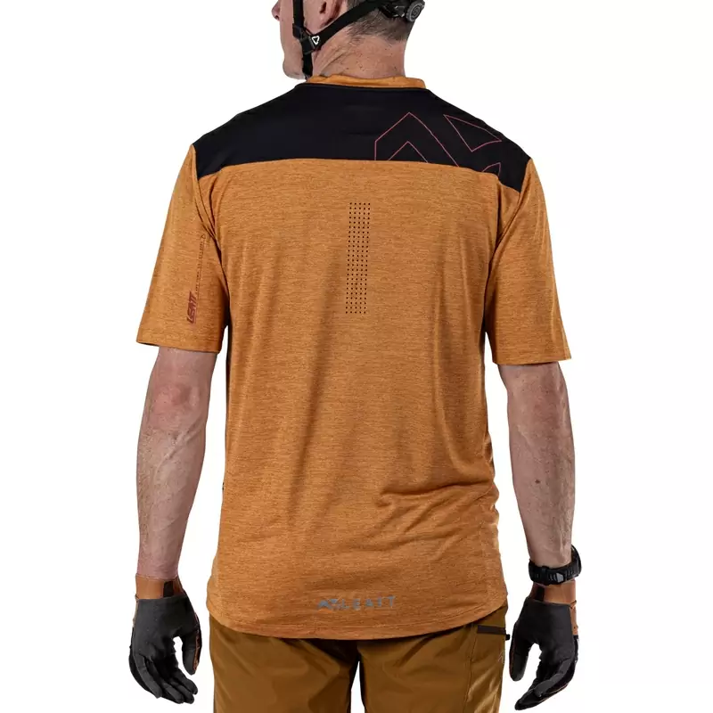 Maglia Maniche Corte MTB Trail 1.0 Arancio Taglia L #7