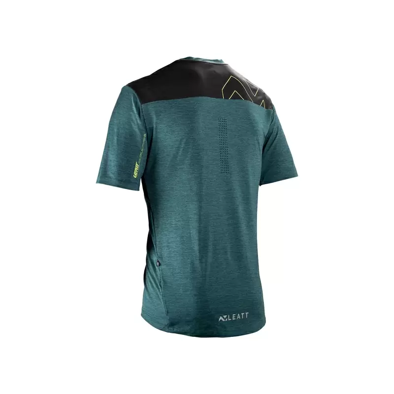 MTB Trail 1.0 Kurzarmtrikot Blau Größe XS #1