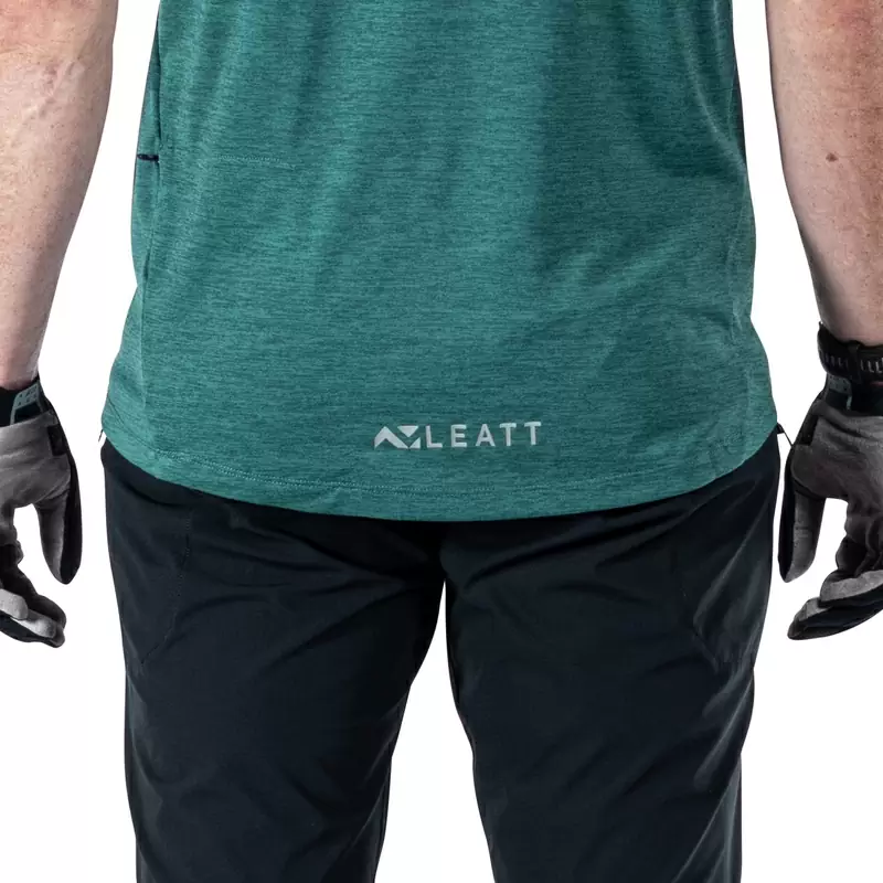 MTB Trail 1.0 Kurzarmtrikot Blau Größe XS #2