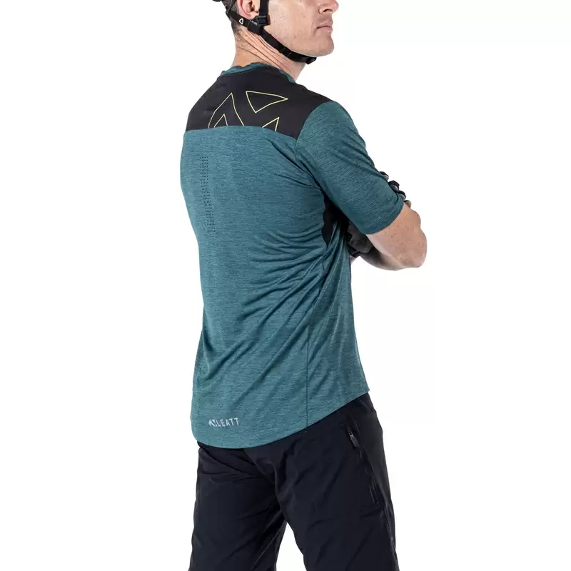 MTB Trail 1.0 Kurzarmtrikot Blau Größe XS #5