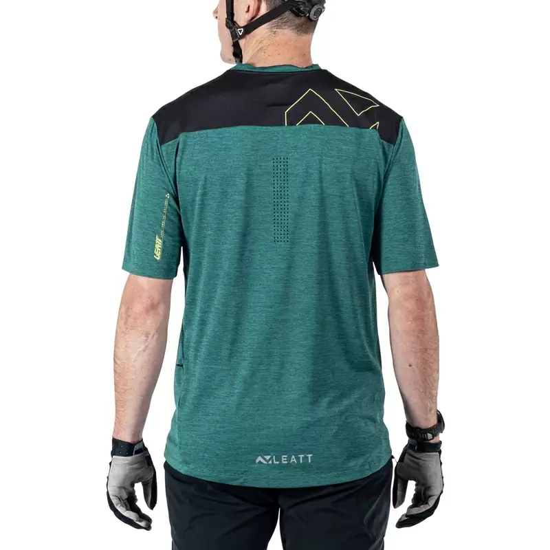 MTB Trail 1.0 Kurzarmtrikot Blau Größe XS #7