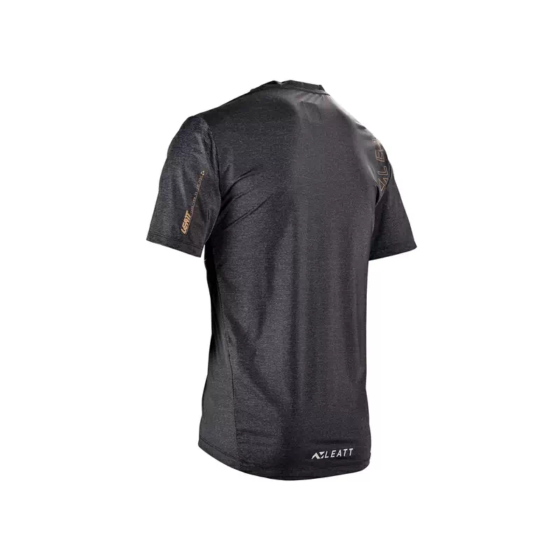 Maglia Maniche Corte MTB Trail 1.0 X-Flow Nero Taglia XS #7