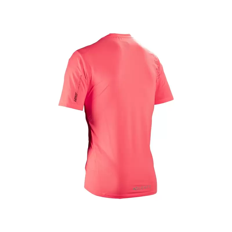 Maglia Maniche Corte MTB Trail 1.0 X-Flow Rosa Taglia M #1