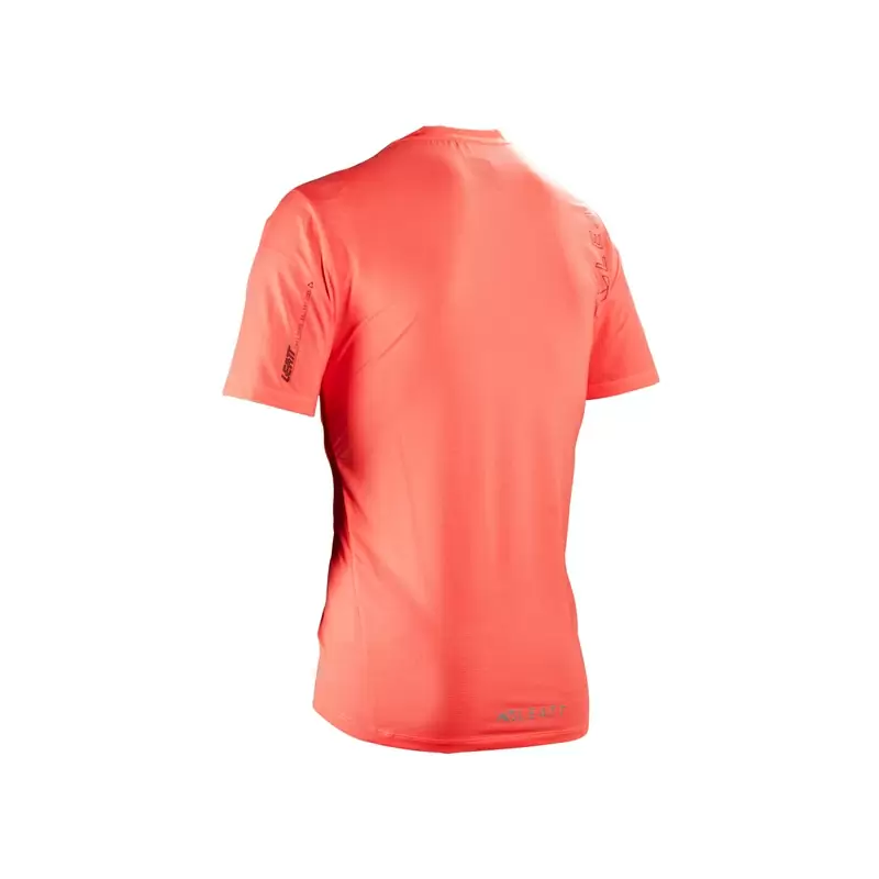 Maglia Maniche Corte MTB Trail 1.0 X-Flow Rosa Taglia XXL #9