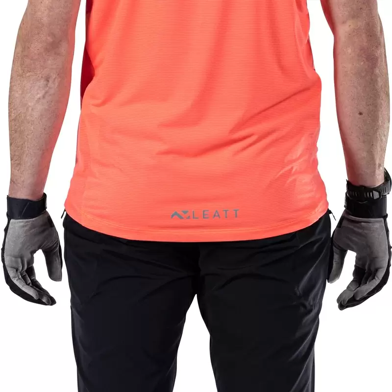 Maglia Maniche Corte MTB Trail 1.0 X-Flow Rosa Taglia XXL #2