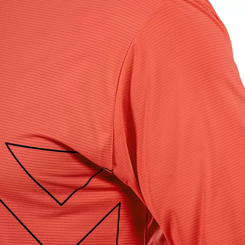 Maglia Maniche Corte MTB Trail 1.0 X-Flow Rosa Taglia XXL #3