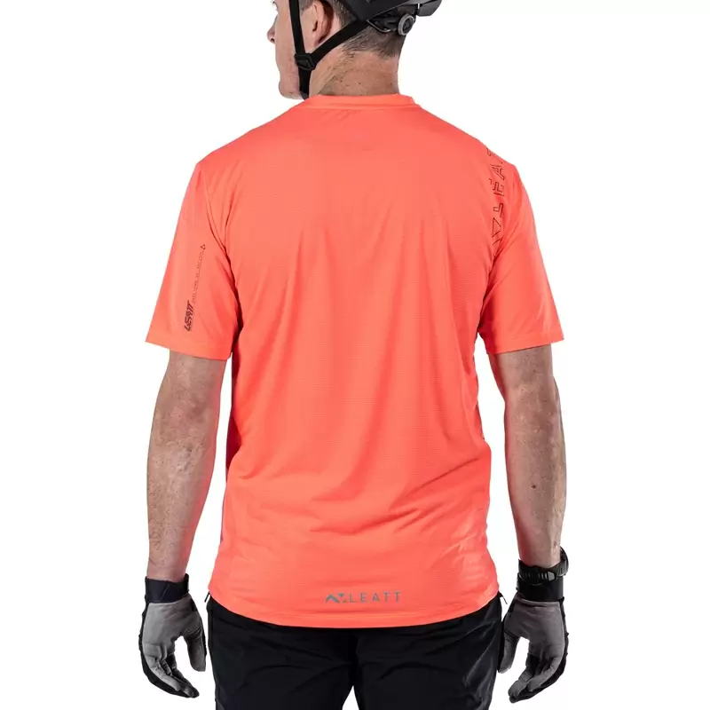 Maglia Maniche Corte MTB Trail 1.0 X-Flow Rosa Taglia XXL #7