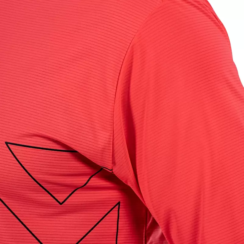 Maglia Maniche Corte MTB Trail 1.0 X-Flow Rosa Taglia XXL #8