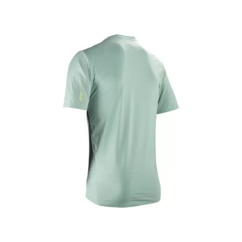 Maglia Maniche Corte MTB Trail 1.0 X-Flow Verde Taglia XS #1