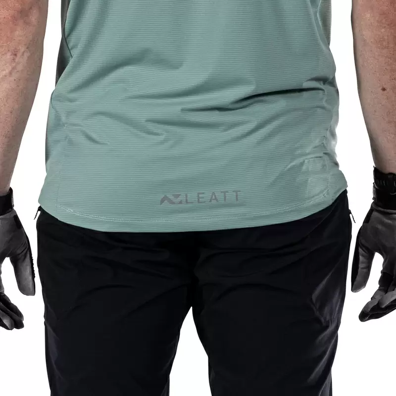 Maglia Maniche Corte MTB Trail 1.0 X-Flow Verde Taglia XS #2