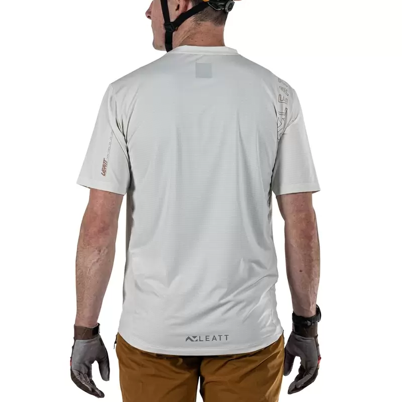 Maillot MTB Trail 1.0 X-Flow Manga Corta Blanco Talla XS #7