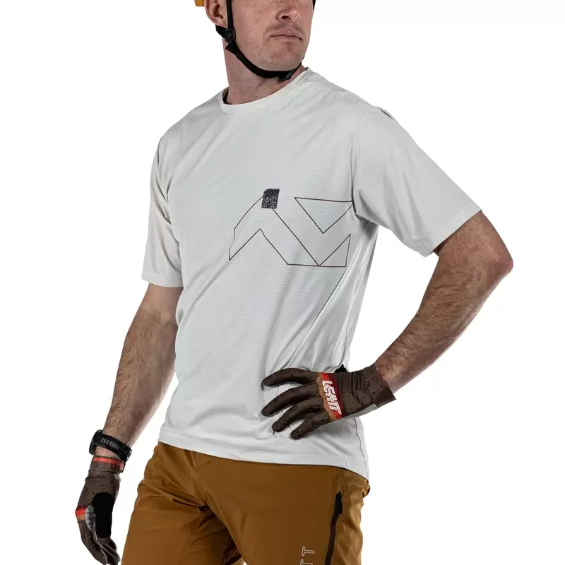 Maillot MTB Trail 1.0 X-Flow Manga Corta Blanco Talla S #5