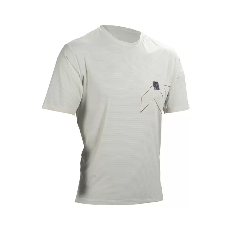 Maillot MTB Trail 1.0 X-Flow Mangas Cortas Blanco Talla XXL - image