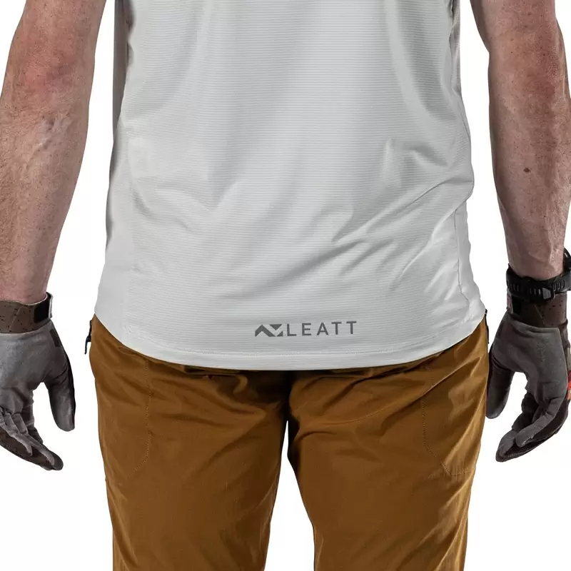 Maillot MTB Trail 1.0 X-Flow Mangas Cortas Blanco Talla XXL #4