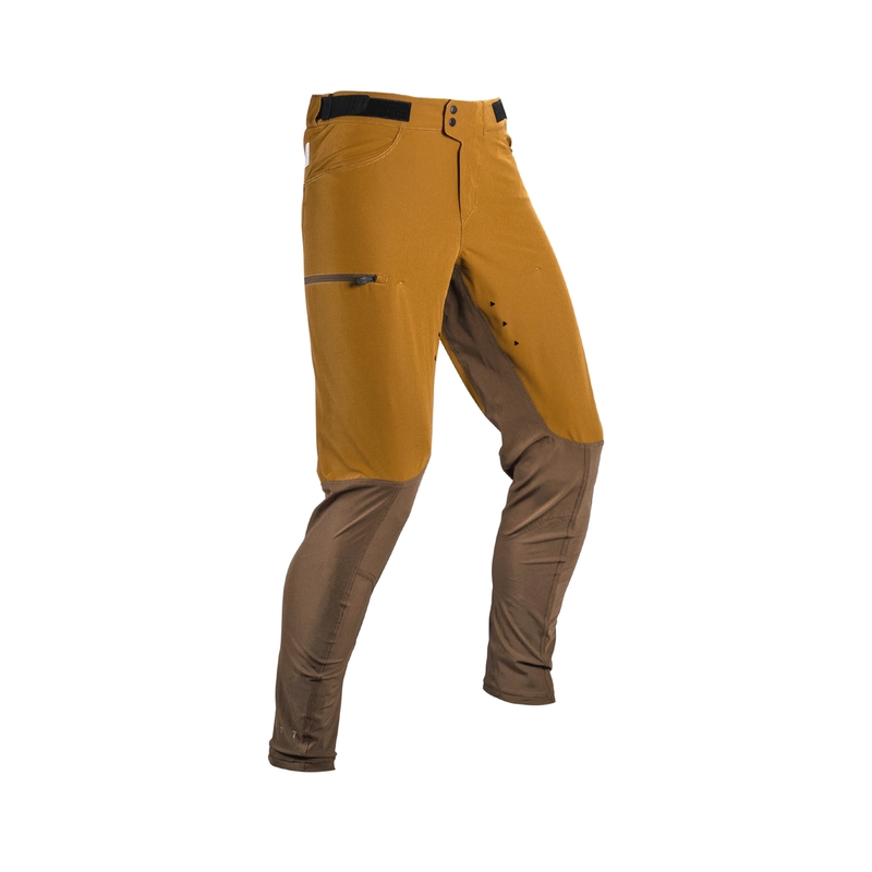 Pantalón Largo MTB Trail 2.0 Beige/Marrón Talla XS