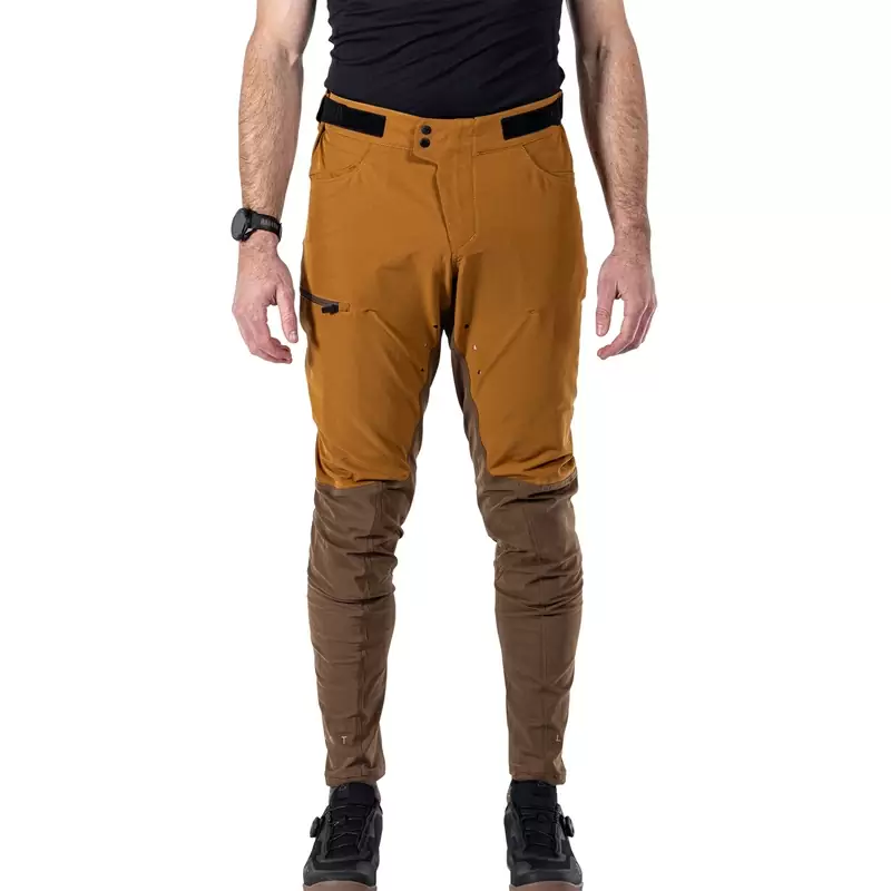 Pantalon Long VTT Trail 2.0 Beige/Marron Taille XS #6