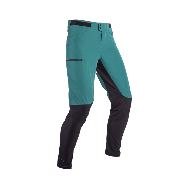 Pantalon long VTT Trail 2.0 bleu/noir taille XS