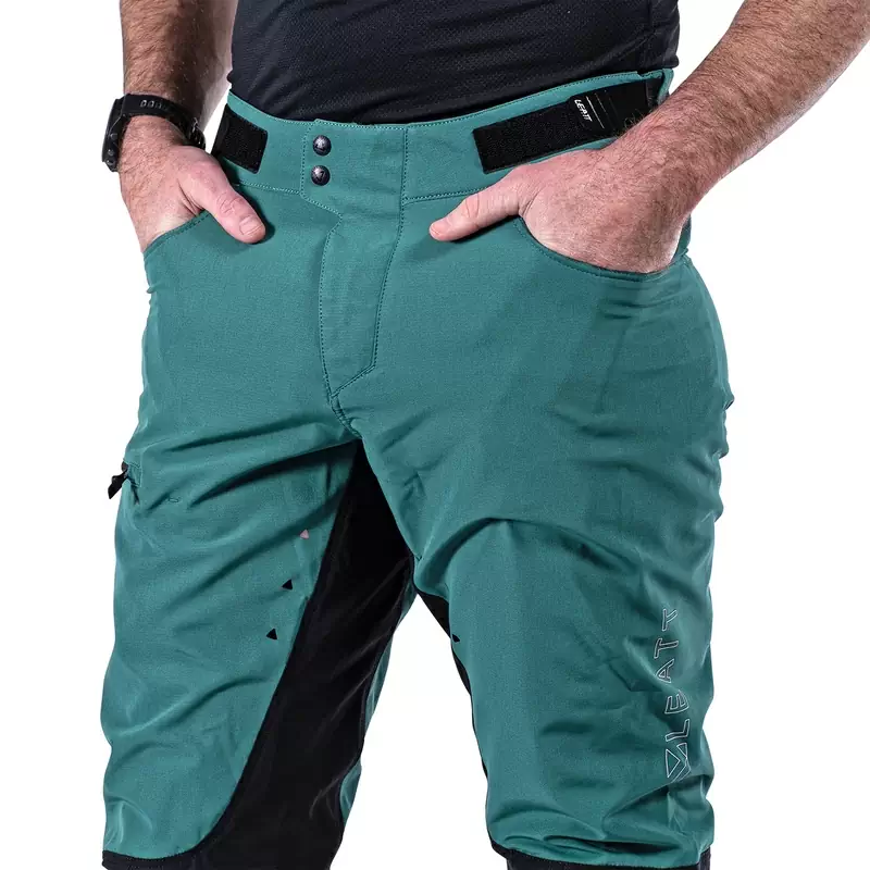 Pantaloni Lunghi MTB Trail 2.0 Blu/Nero Taglia S #1