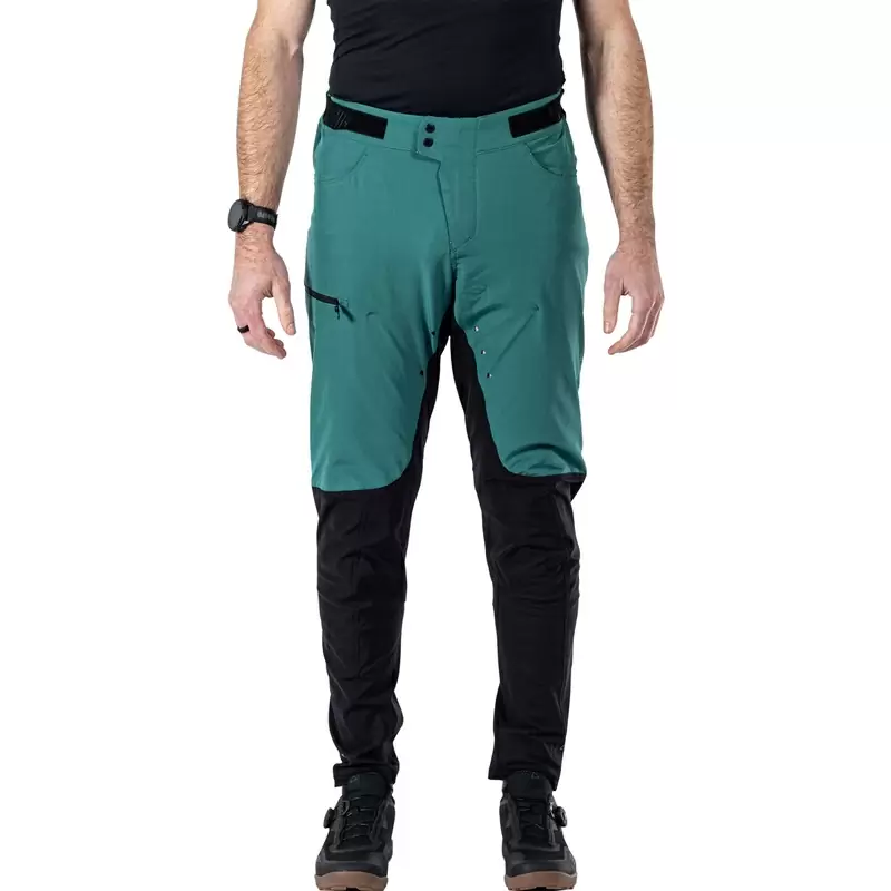 Pantaloni Lunghi MTB Trail 2.0 Blu/Nero Taglia S #6