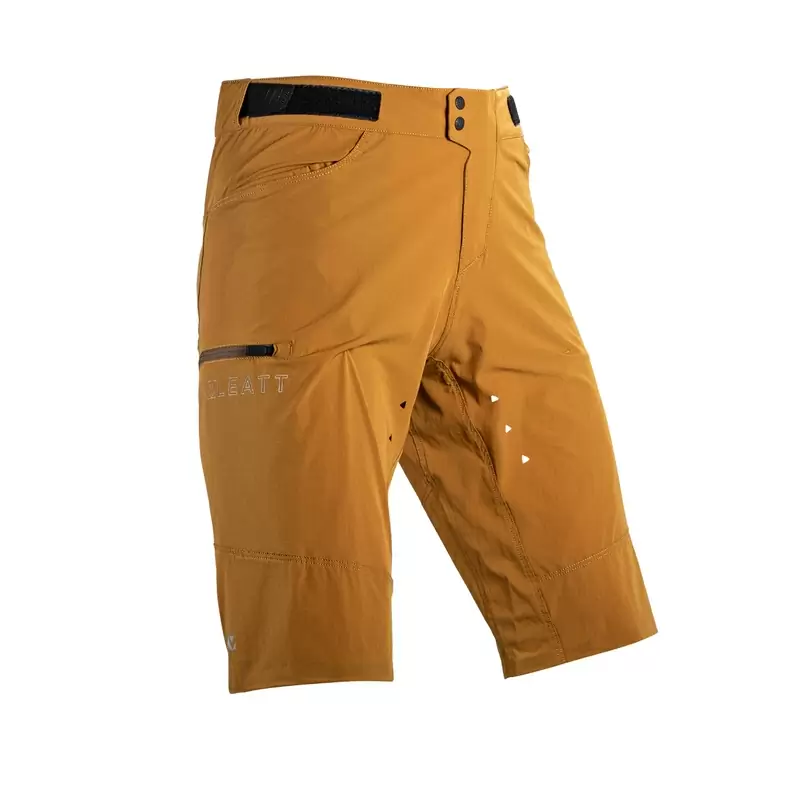 Pantalón Corto MTB Trail 2.0 Beige Talla XS - image
