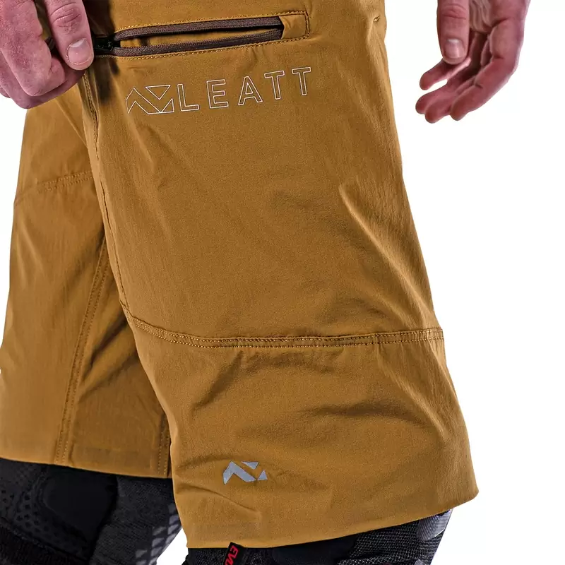 Pantalón Corto MTB Trail 2.0 Beige Talla XS #2