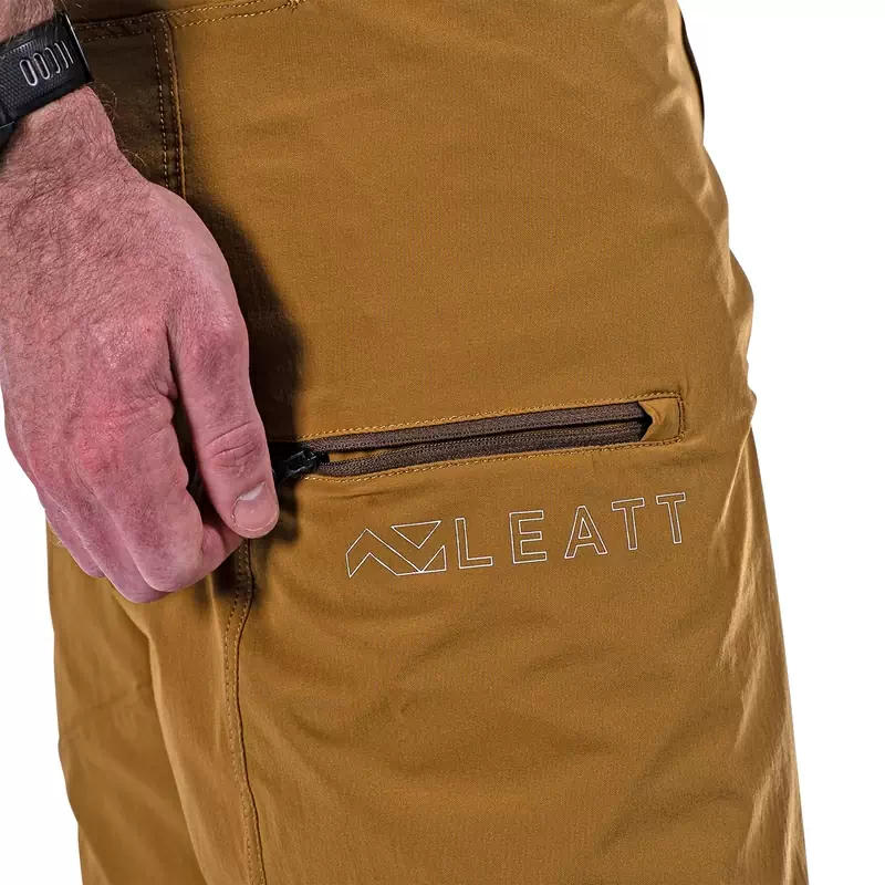 Pantalón Corto MTB Trail 2.0 Beige Talla XS #3