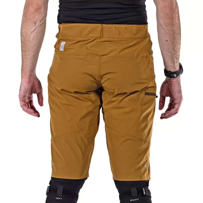 Pantalón Corto MTB Trail 2.0 Beige Talla XS #6
