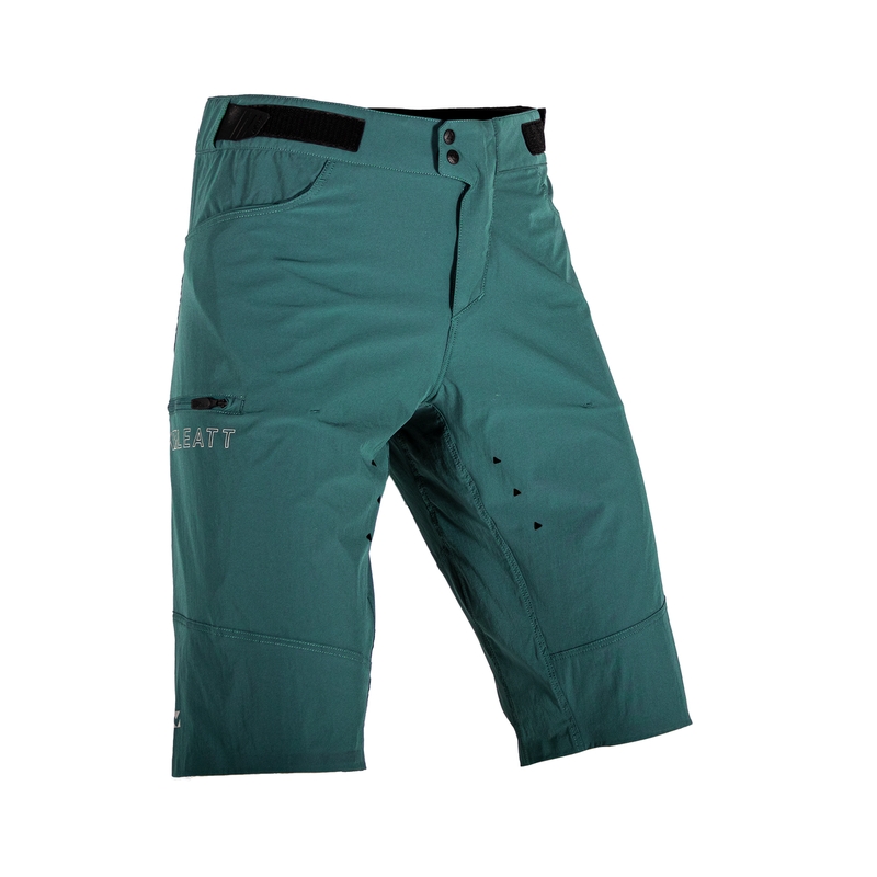 Pantaloncini MTB Trail 2.0 Petrolio Taglia S