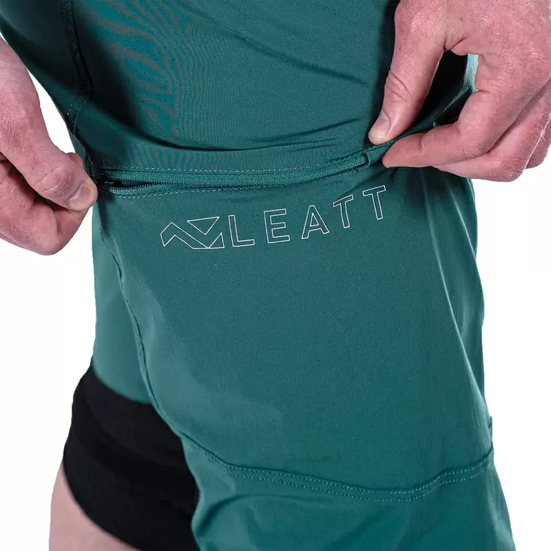Pantaloncini MTB Trail 2.0 Petrolio Taglia S #2