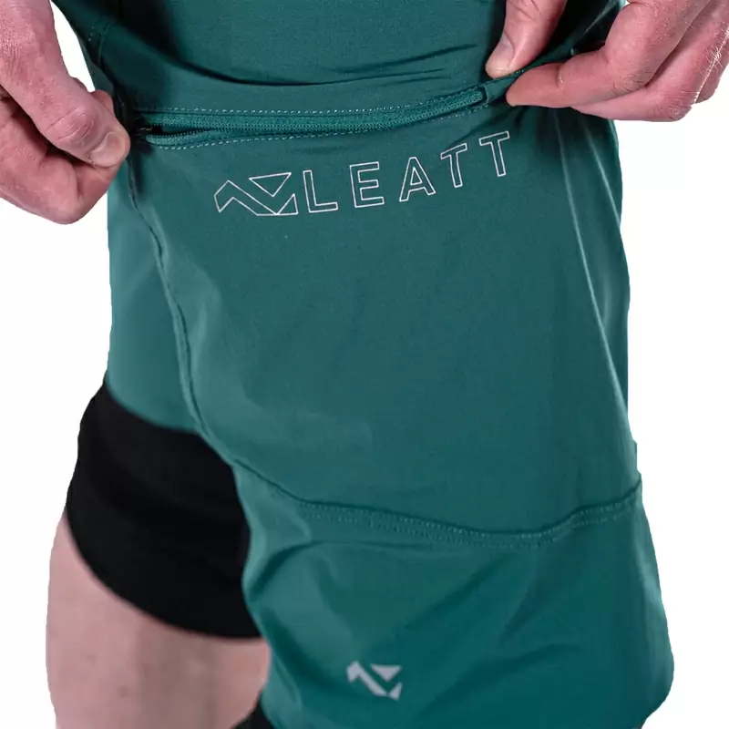 Pantaloncini MTB Trail 2.0 Petrolio Taglia S #3