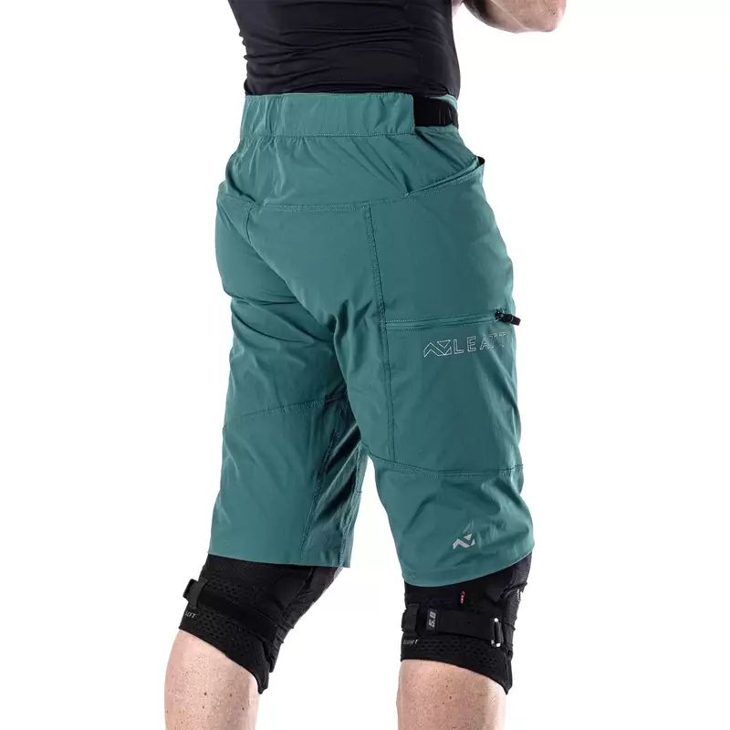 Pantaloncini MTB Trail 2.0 Petrolio Taglia S #4