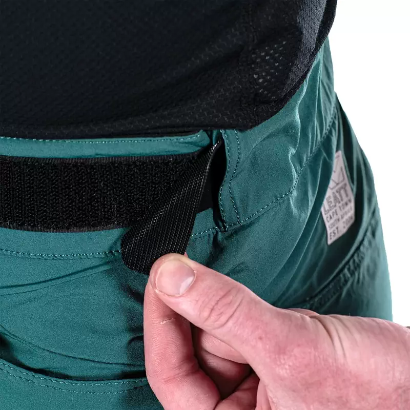 Pantaloncini MTB Trail 2.0 Petrolio Taglia S #5