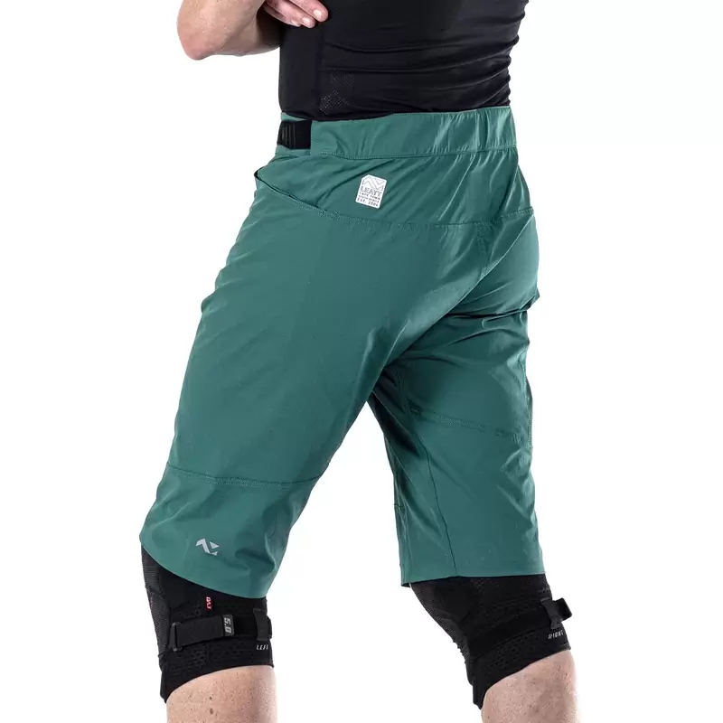 Pantaloncini MTB Trail 2.0 Petrolio Taglia S #6