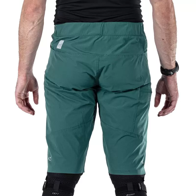 Pantaloncini MTB Trail 2.0 Petrolio Taglia S #7