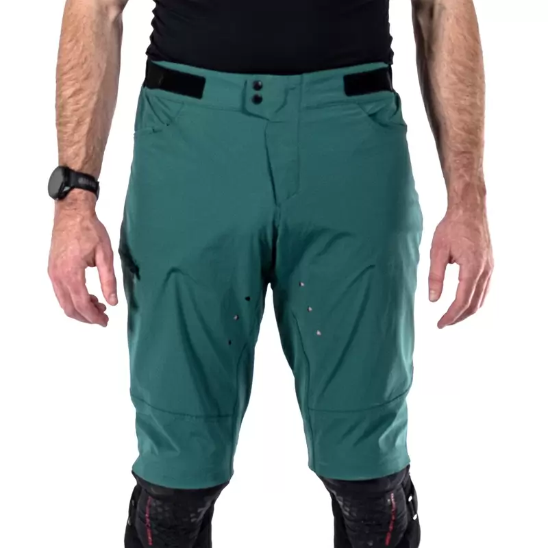 Pantaloncini MTB Trail 2.0 Petrolio Taglia S #8