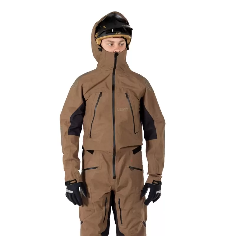 Combinaison VTT complète HydraDri 5.0 marron/noir taille XS #10