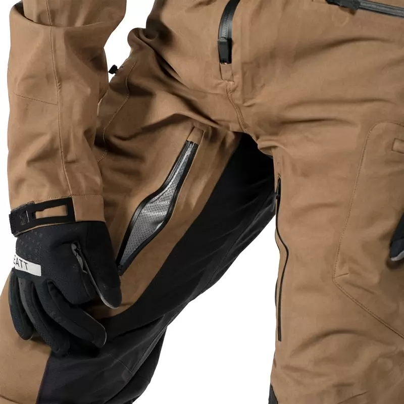 Combinaison VTT complète HydraDri 5.0 marron/noir taille XS #3