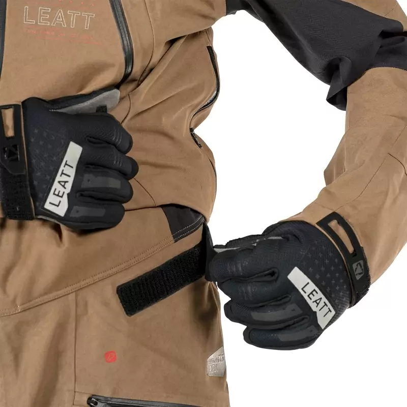 Combinaison VTT complète HydraDri 5.0 marron/noir taille XS #4